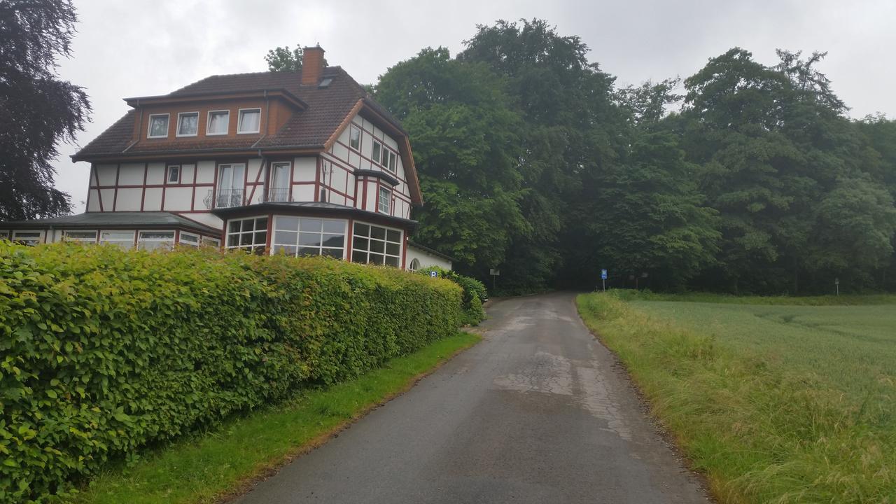 Landgasthaus Zu Den Erdfaellen 바트피르몬트 외부 사진