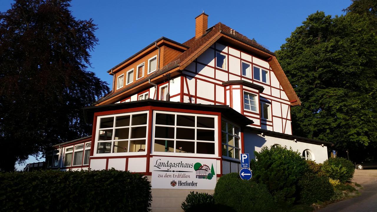 Landgasthaus Zu Den Erdfaellen 바트피르몬트 외부 사진